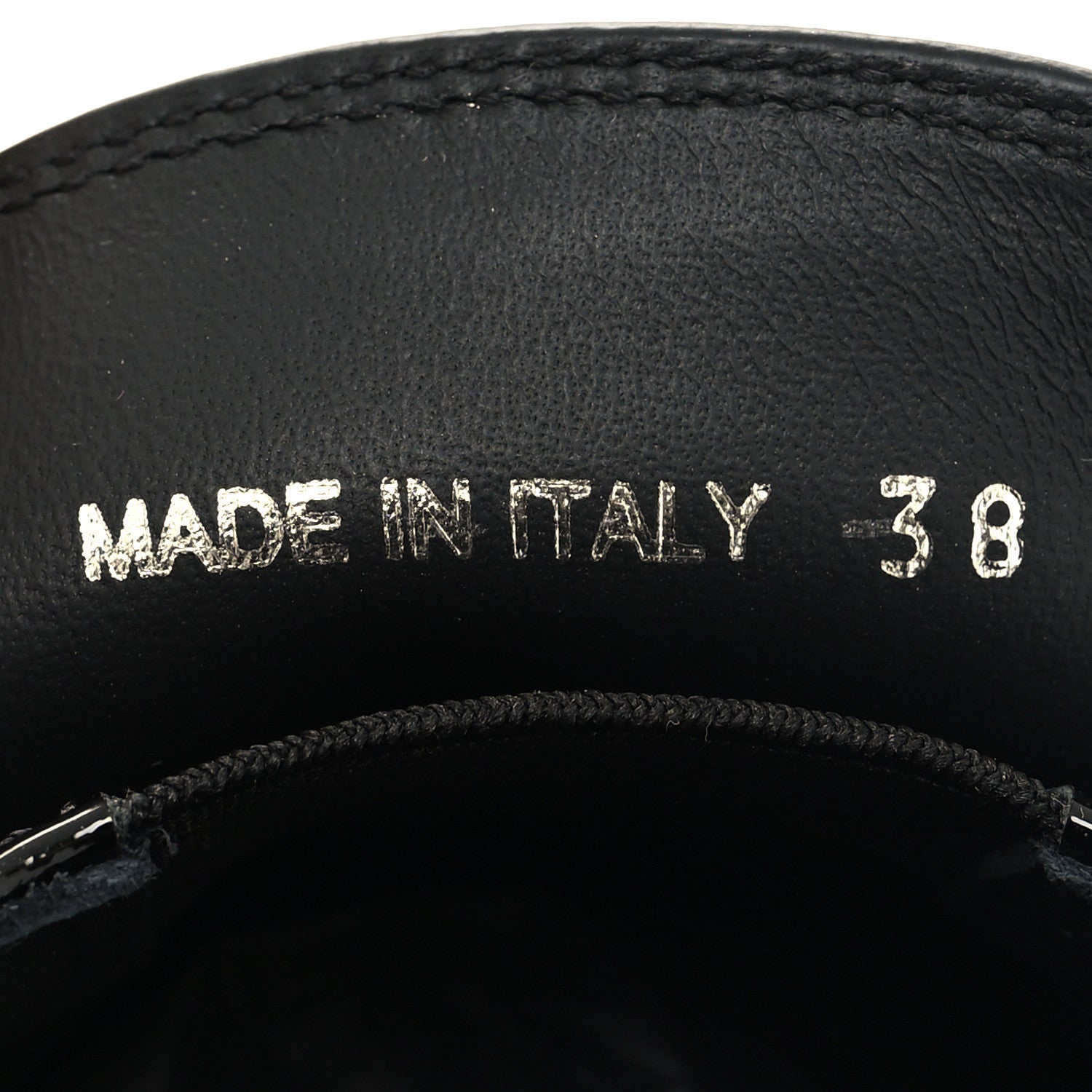 Prada Vernice Triangle 50mm Loafers 38 Black 6 of 9