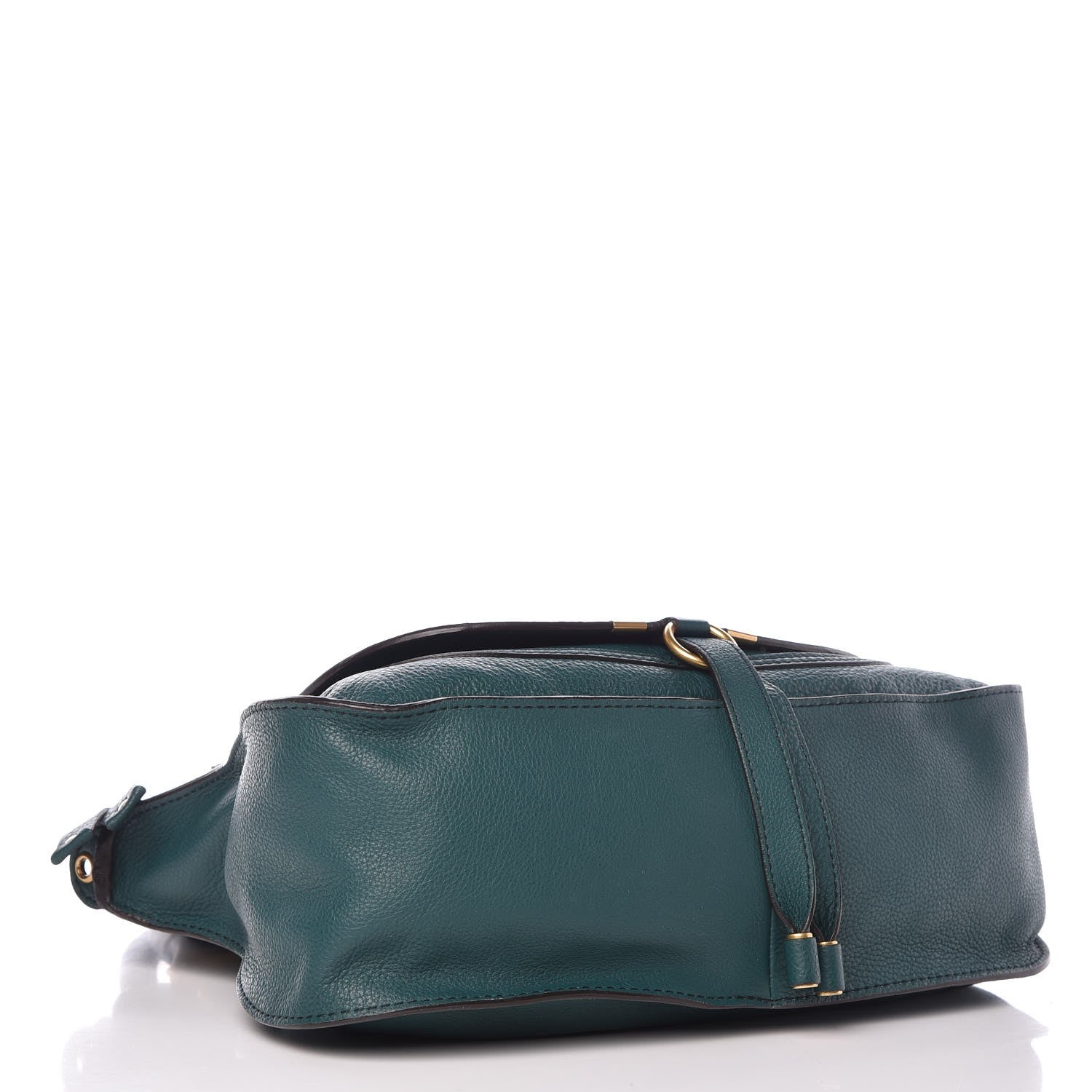 Chloe Calfskin Medium Marcie Satchel Teal 4 of 7