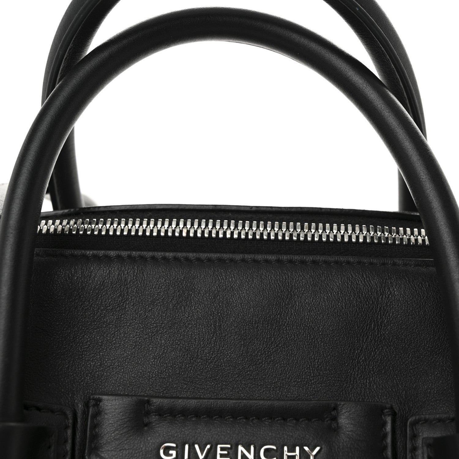 Givenchy Smooth Calfskin Small Soft Antigona Black 7 of 9