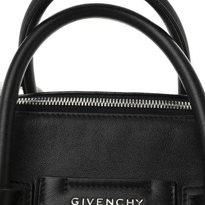 Givenchy Smooth Calfskin Small Soft Antigona Black 7 of 9