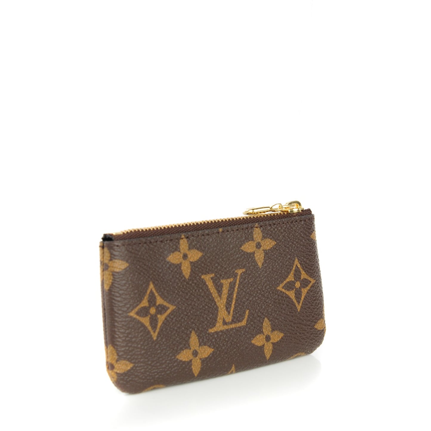 Monogram Key Pouch