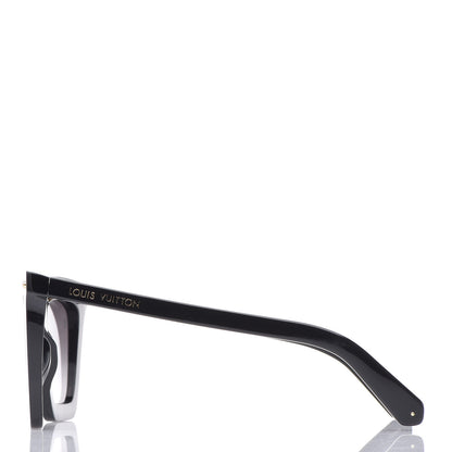 Louis Vuitton Acetate La Grande Bellezza Sunglasses Z1217W Black 2 of 7