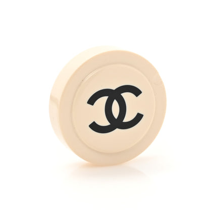 Chanel Lambskin Resin Checkerboard Black White 8 of 9