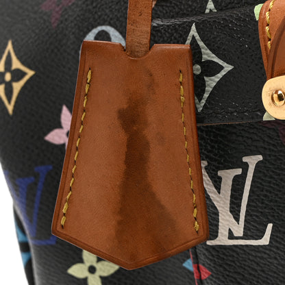 Louis Vuitton Monogram Multicolor Speedy 30 Black 11 of 11