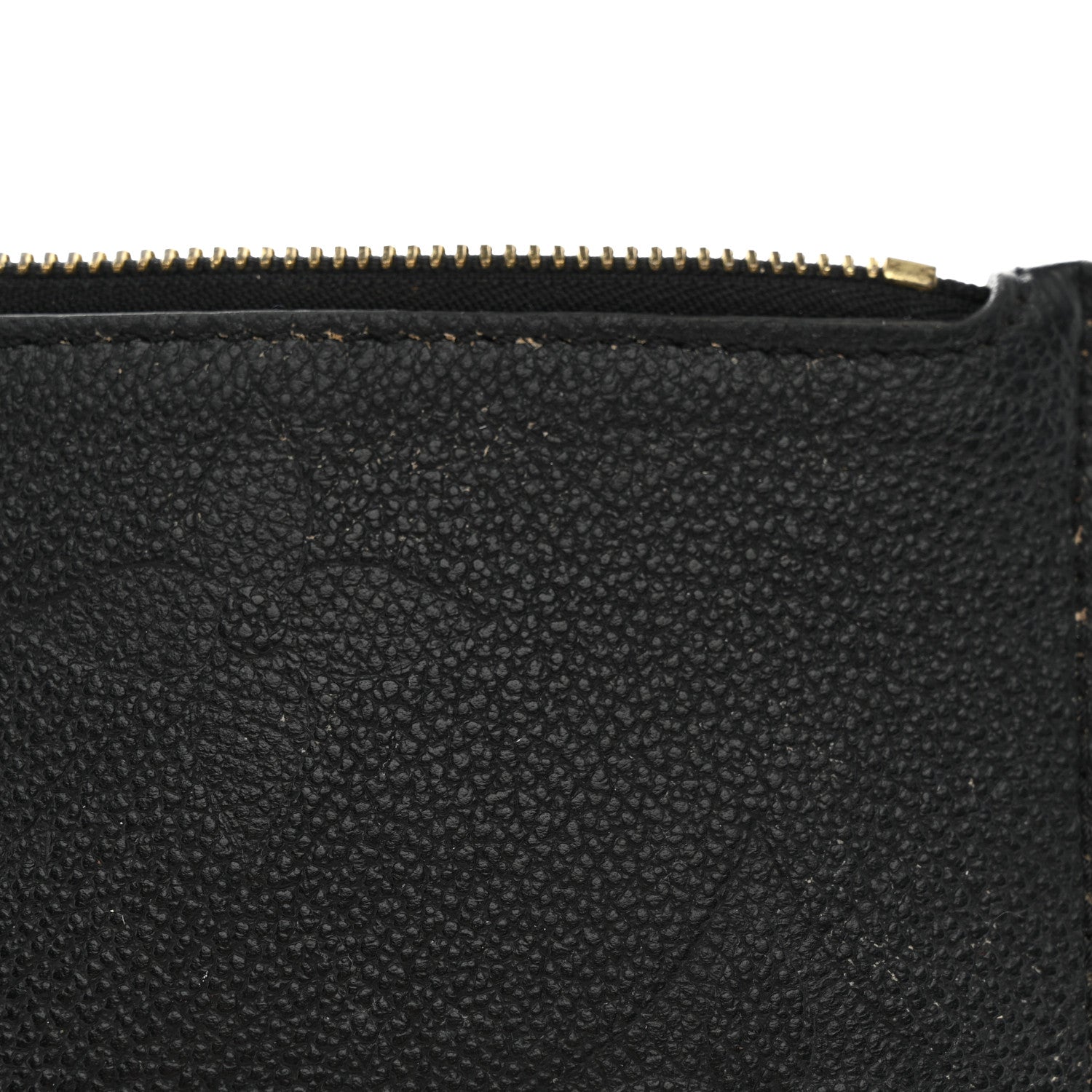 Louis Vuitton Empreinte Monogram Giant Neverfull MM Pochette Black 12 of 16