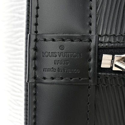 Louis Vuitton Epi Alma PM Black 6 of 10