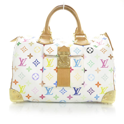 Louis Vuitton Monogram Multicolor Speedy 30 White 1 of 9
