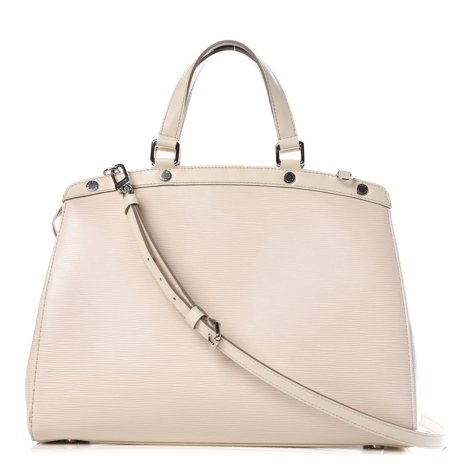 Louis Vuitton Epi Brea GM Ivory 1 of 18