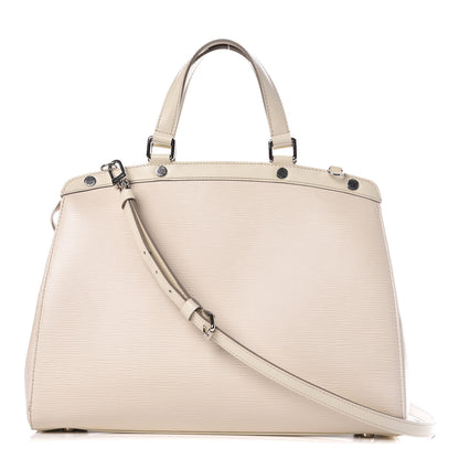 Louis Vuitton Epi Brea GM Ivory 1 of 18