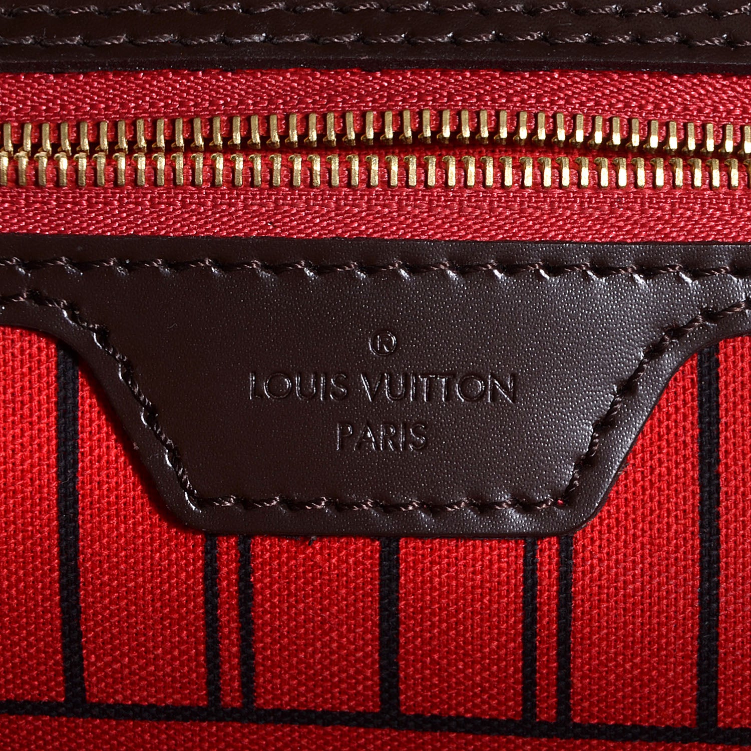 Louis Vuitton Damier Ebene Neverfull GM 7 of 8
