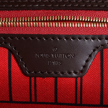 Louis Vuitton Damier Ebene Neverfull GM 7 of 8