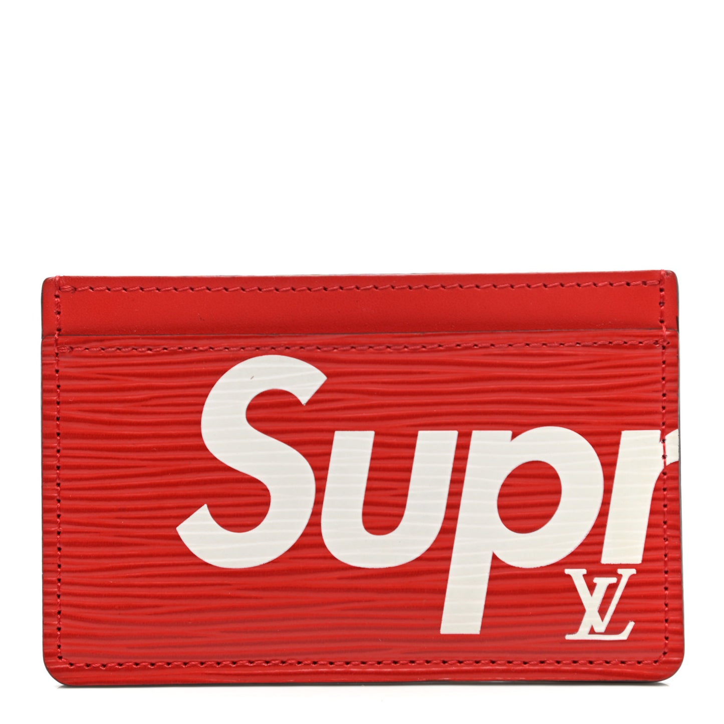 X SUPREME Epi Card Holder Red
