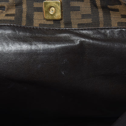 Fendi Zucca Satchel Tobacco 13 of 14