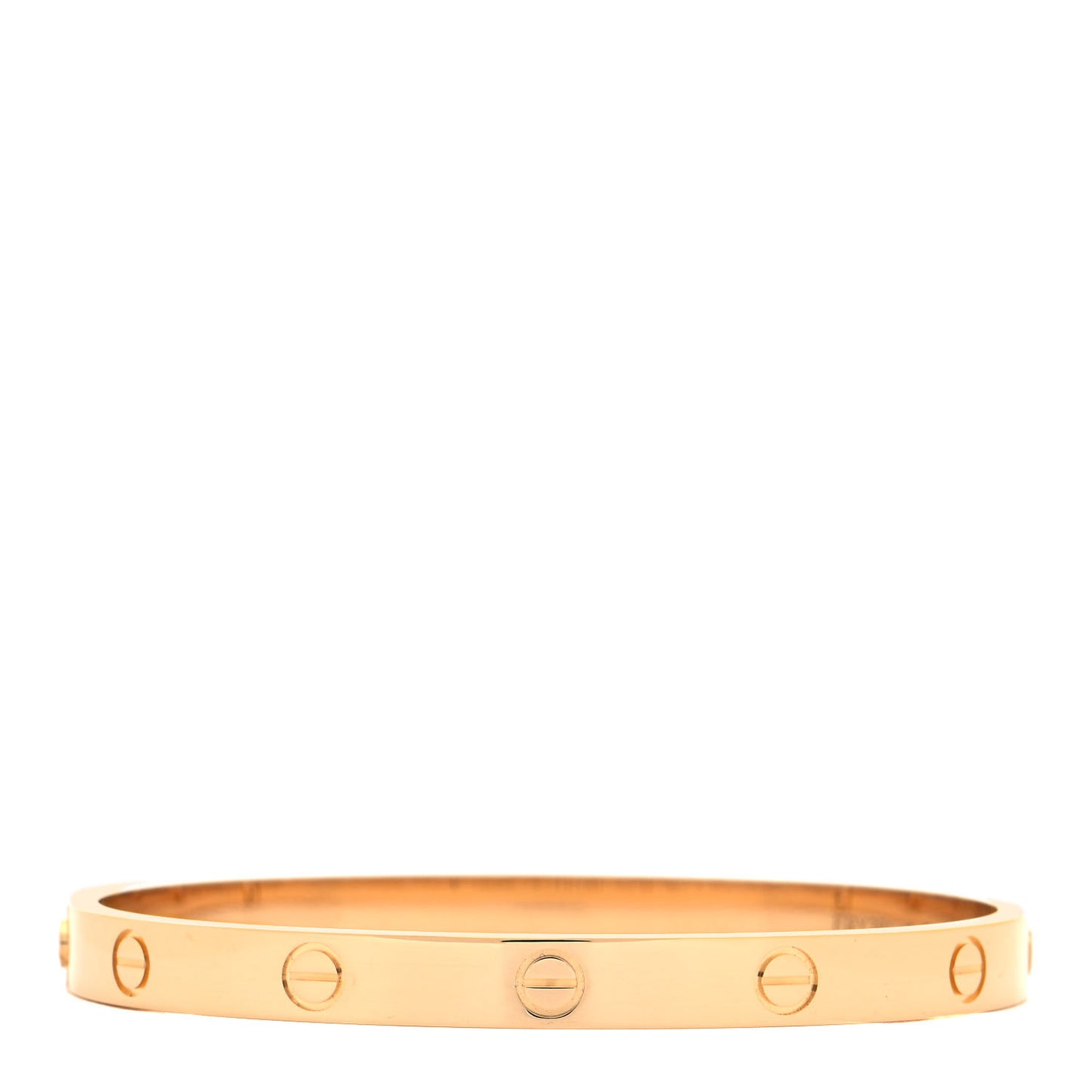 18K Yellow Gold LOVE Bracelet 18
