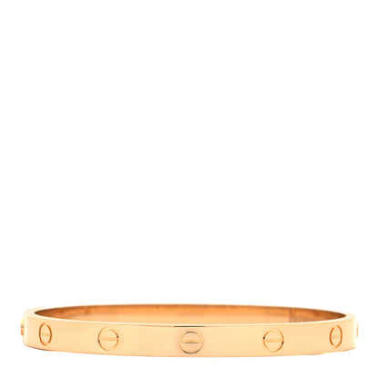 Cartier 18K Yellow Gold LOVE Bracelet 18 3 of 6