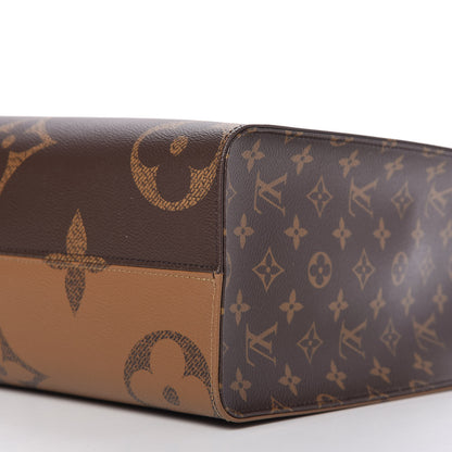 Louis Vuitton Reverse Monogram Giant Onthego MM 7 of 8