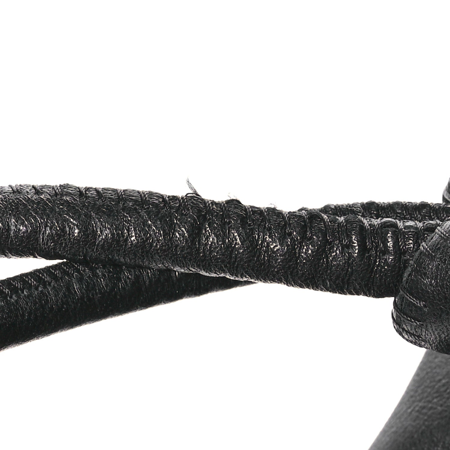 Proenza Schouler Calfskin Large Drawstring Shoulder Bag Black 10 of 11