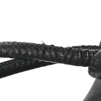 Proenza Schouler Calfskin Large Drawstring Shoulder Bag Black 10 of 11