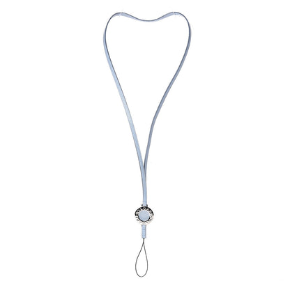 Bulgari Calfskin Lanyard Blue 3 of 5