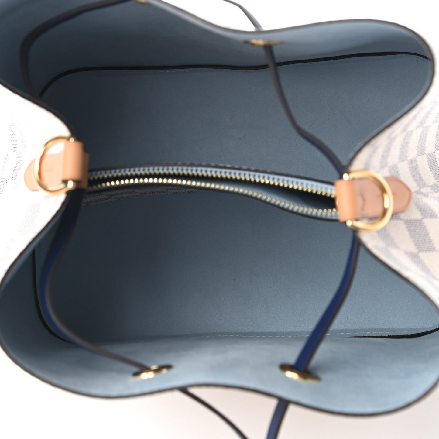 Damier Azur Braided Neonoe MM Blue