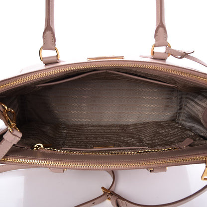 Prada Saffiano Medium Galleria Double Zip Tote Cammeo 6 of 10