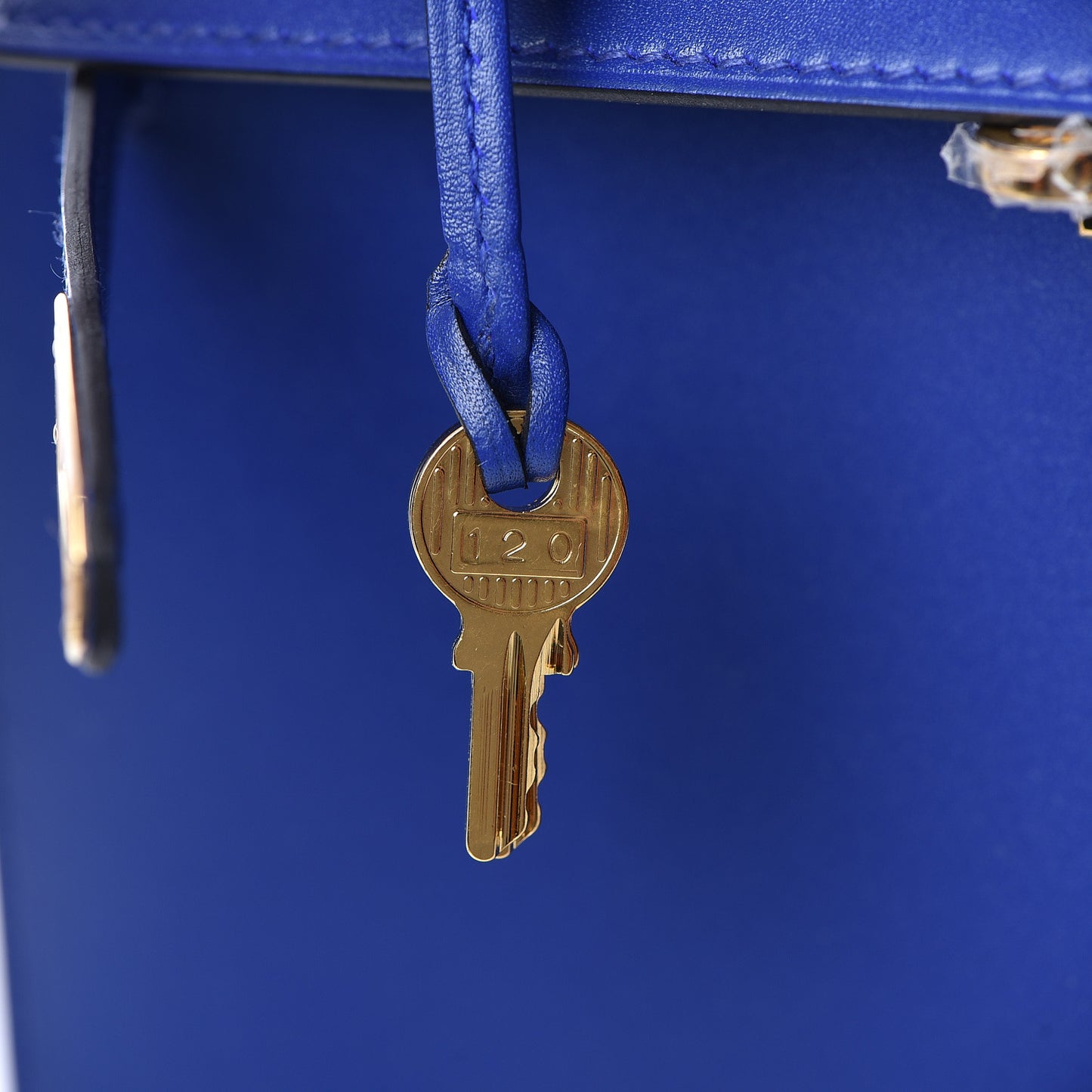 Tadelakt Kelly Sellier 25 Bleu Electrique