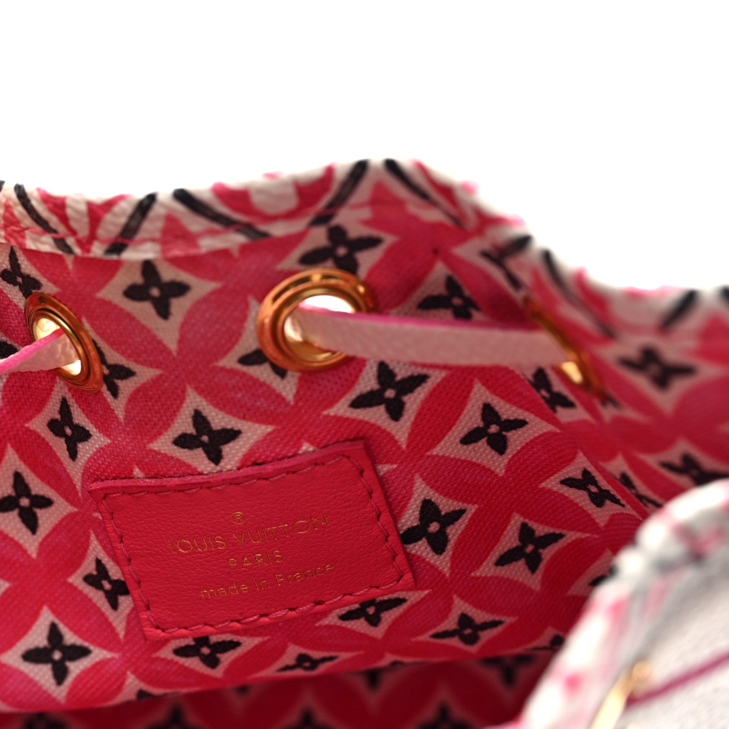 Louis Vuitton Monogram Giant By The Pool Nano Noe Rose 6 of 9