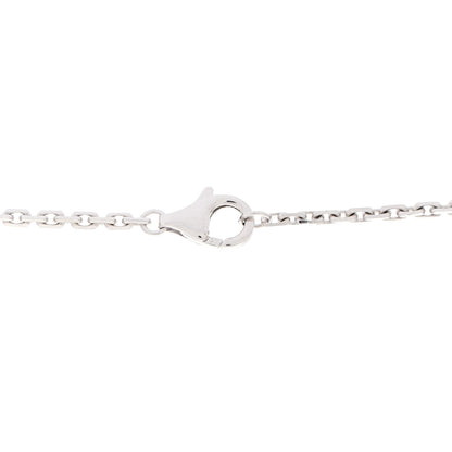 Cartier 18K White Gold LOVE Pendant Necklace 6 of 7