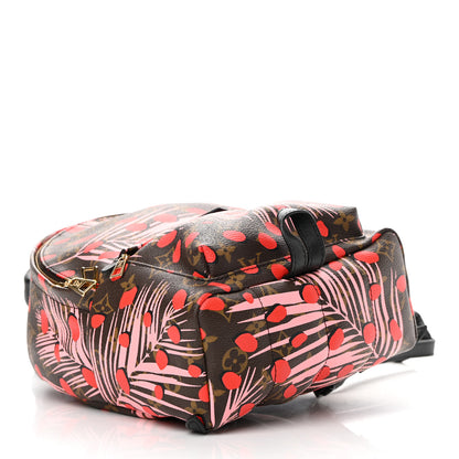 Louis Vuitton Monogram Jungle Dots Palm Springs Backpack PM Sugar Pink Poppy 4 of 12