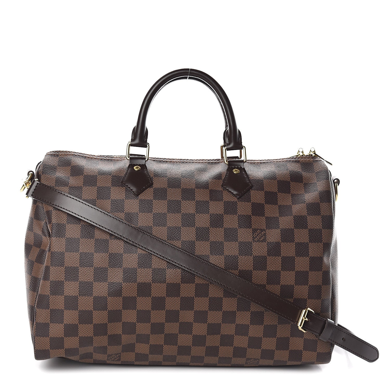Louis Vuitton Damier Ebene Speedy Bandouliere 35 1 of 9