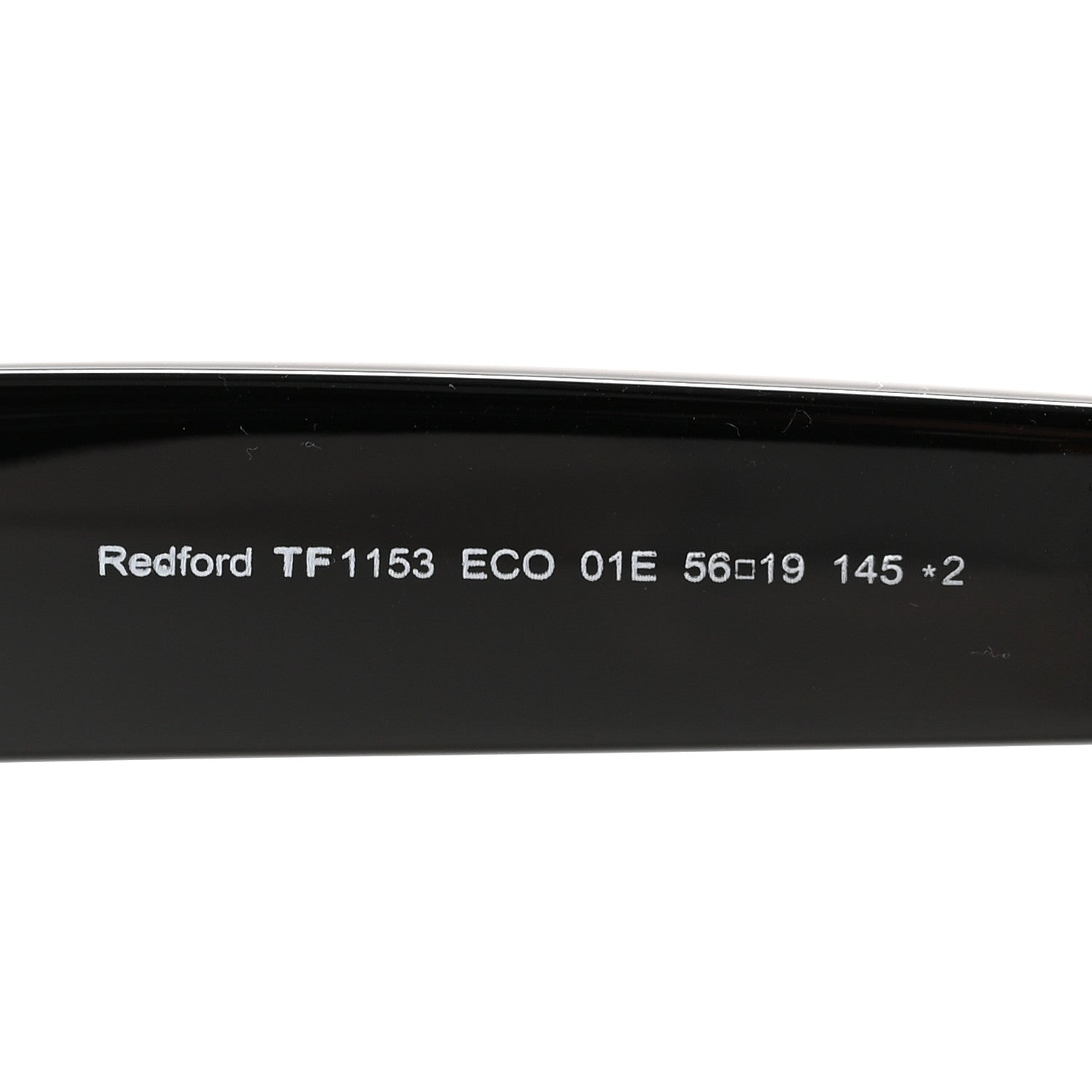 Tom Ford Acetate Redford Sunglasses TF1153 Black 6 of 9