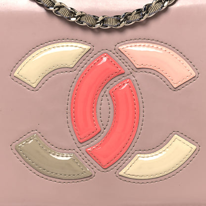 Chanel Vinyl Lipstick Flap Dark Beige 8 of 18