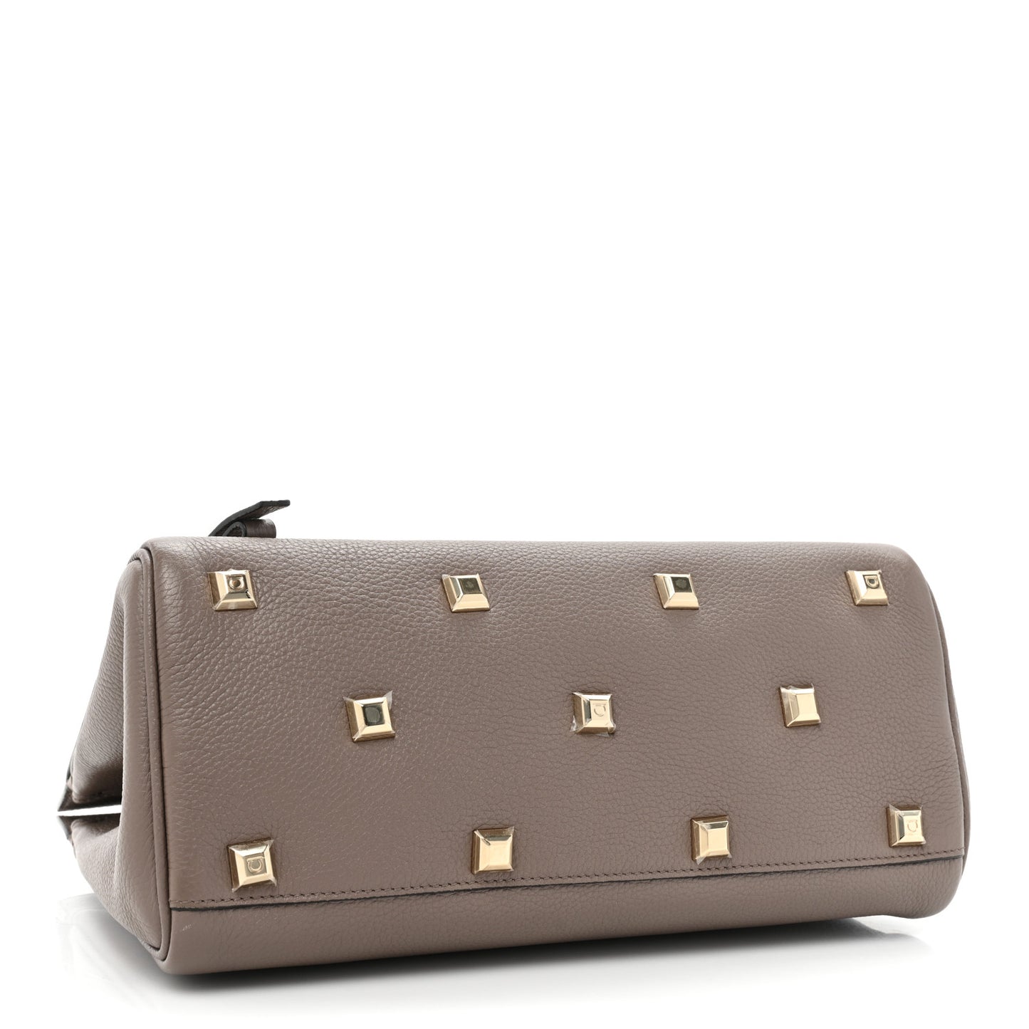 Calfskin Studio Bag Caraway Seed