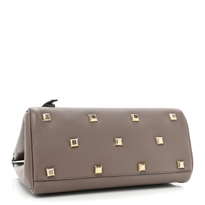 Salvatore Ferragamo Calfskin Studio Bag Caraway Seed 5 of 12