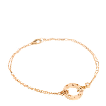 Cartier 18K Yellow Gold Diamond Love Bracelet 1 of 4