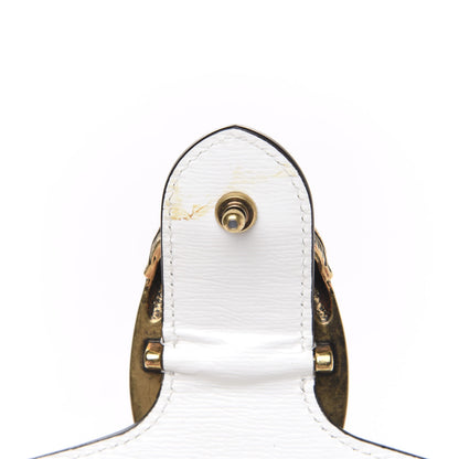Gucci Calfskin Exclusive Garden Dionysus Shoulder Bag Cream 13 of 13