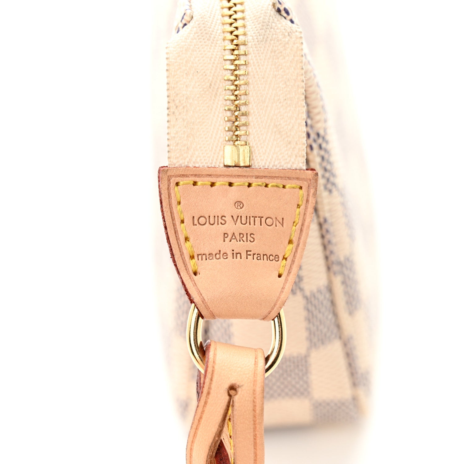 Louis Vuitton Damier Azur Pochette Accessories NM 6 of 9