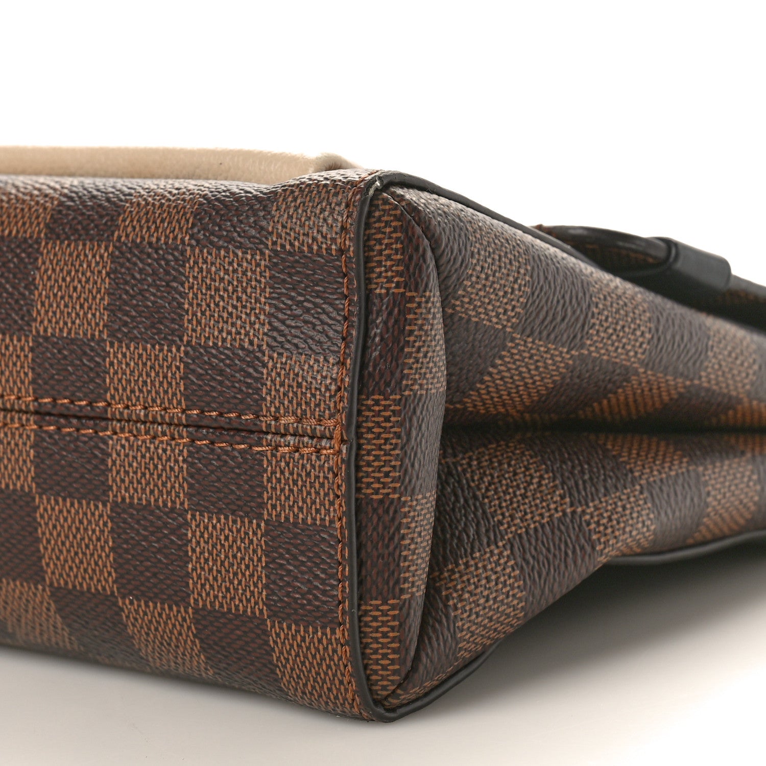 Louis Vuitton Damier Ebene Vavin PM Creme 9 of 9