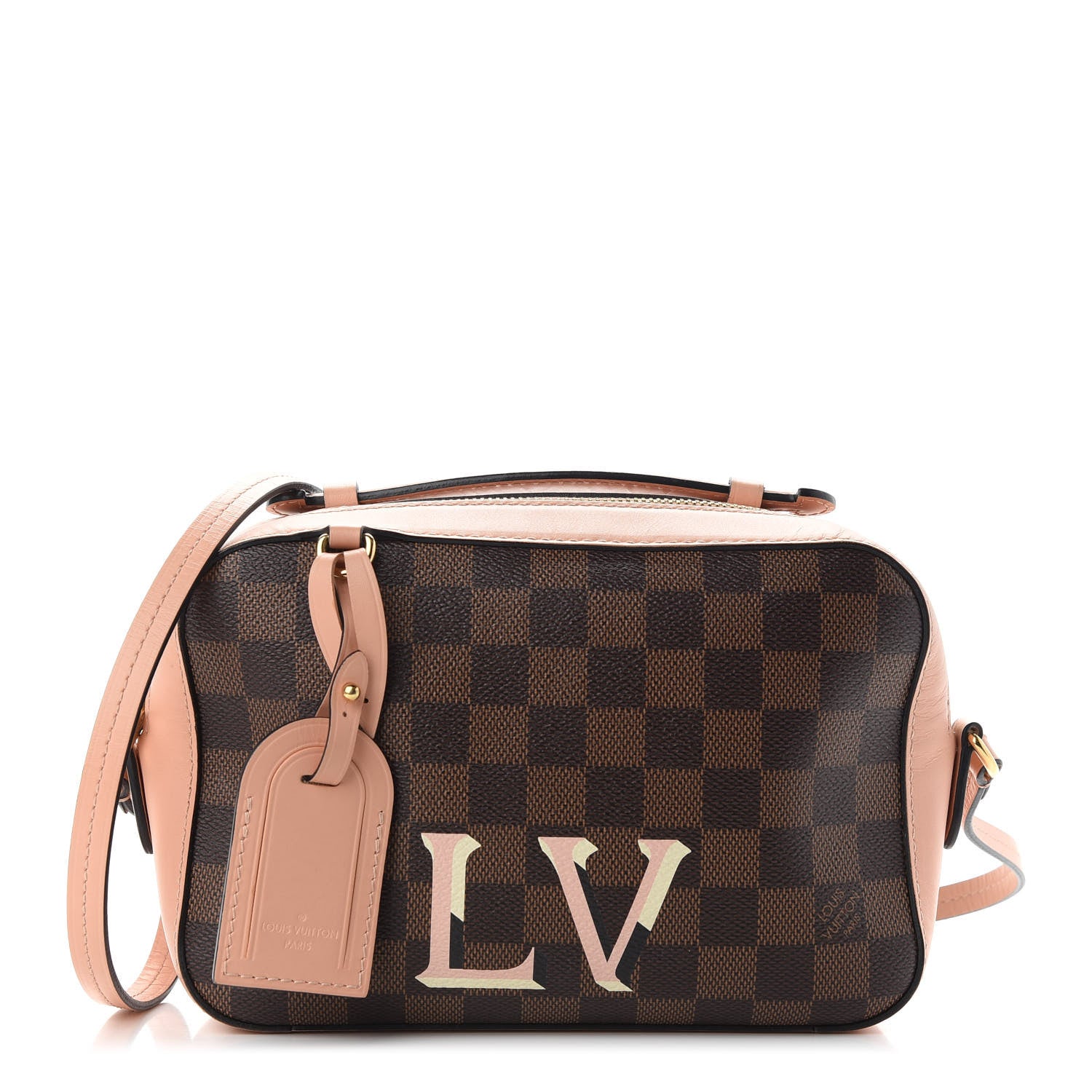 Louis Vuitton Damier Ebene Santa Monica Venus 1 of 13