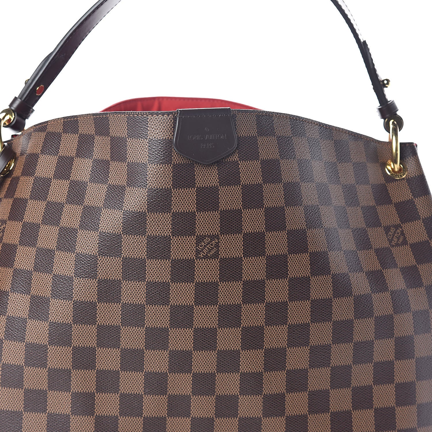 Louis Vuitton Damier Ebene Graceful MM 7 of 10