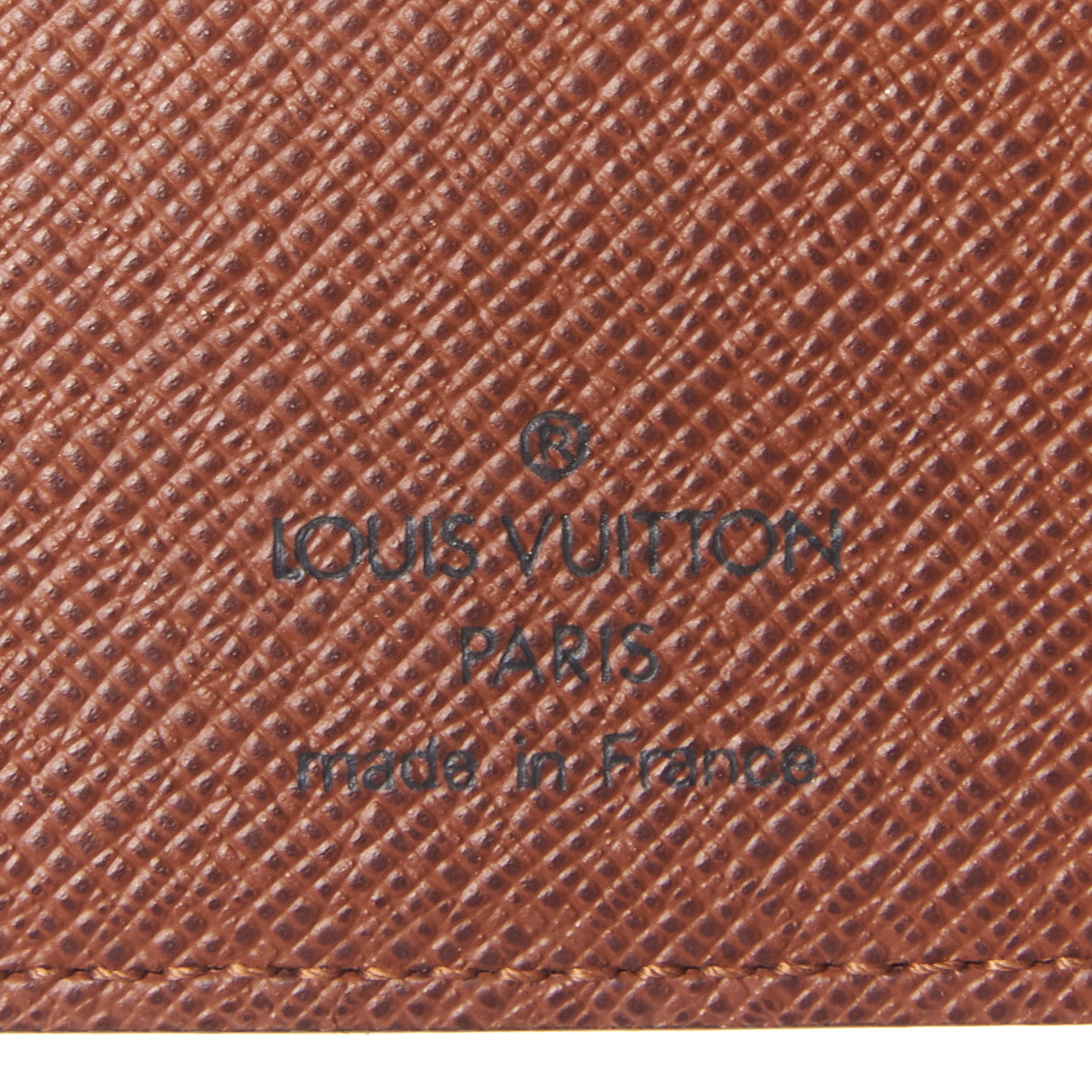 Monogram Medium Ring Agenda Cover