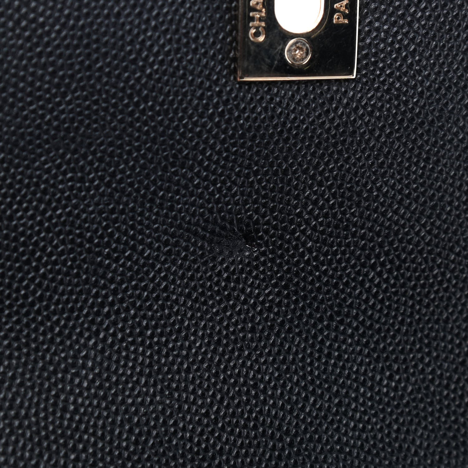 Chanel Caviar Quilted Small Business Affinity Flap Black 7 of 10