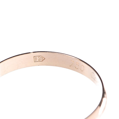 Cartier 18K Pink Yellow White Gold Small Trinity Ring 51 5.75 4 of 6