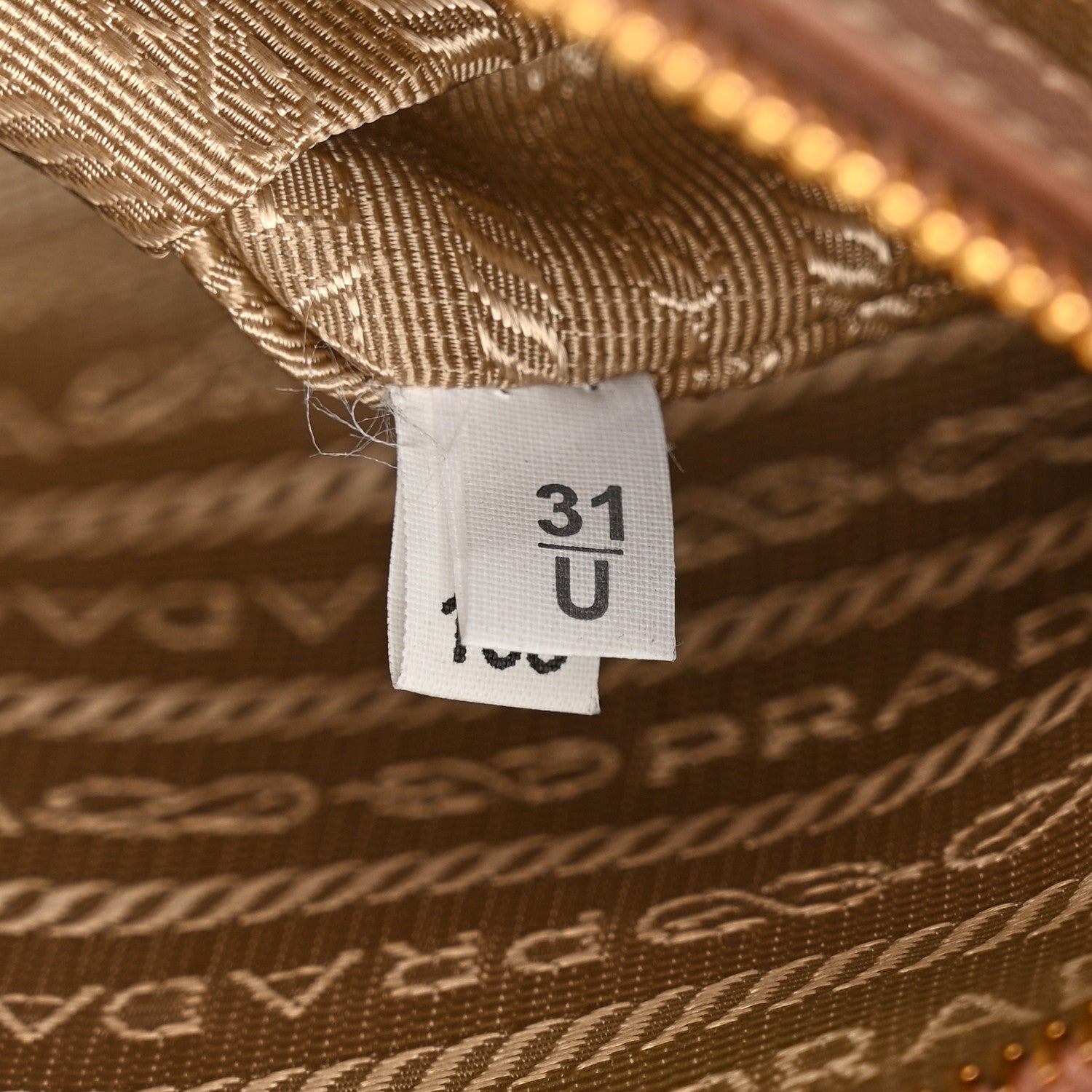 Prada Saffiano Lux Large Galleria Double Zip Tote Cammeo 8 of 14