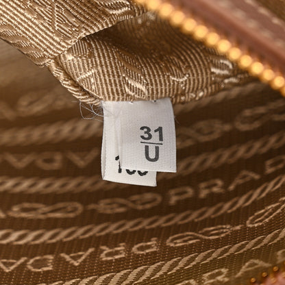 Prada Saffiano Lux Large Galleria Double Zip Tote Cammeo 8 of 14
