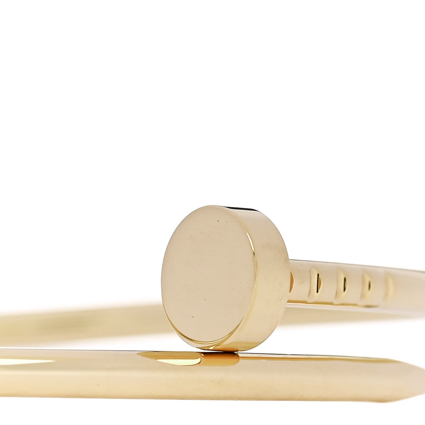18K Yellow Gold Small Juste Un Clou Bracelet 16