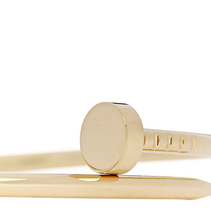 Cartier 18K Yellow Gold Small Juste Un Clou Bracelet 16 3 of 5