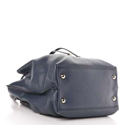 Mulberry Small Classic Grain Kensington Blue 4 of 12