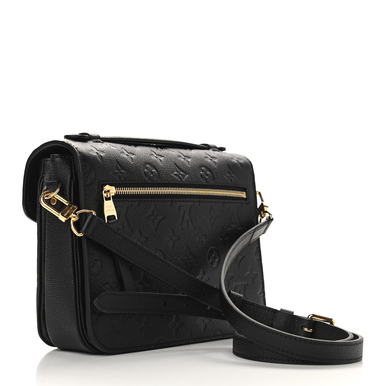 Louis Vuitton Empreinte Pochette Metis Black 3 of 8