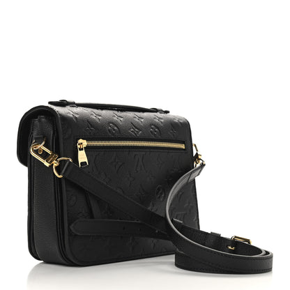 Louis Vuitton Empreinte Pochette Metis Black 3 of 8